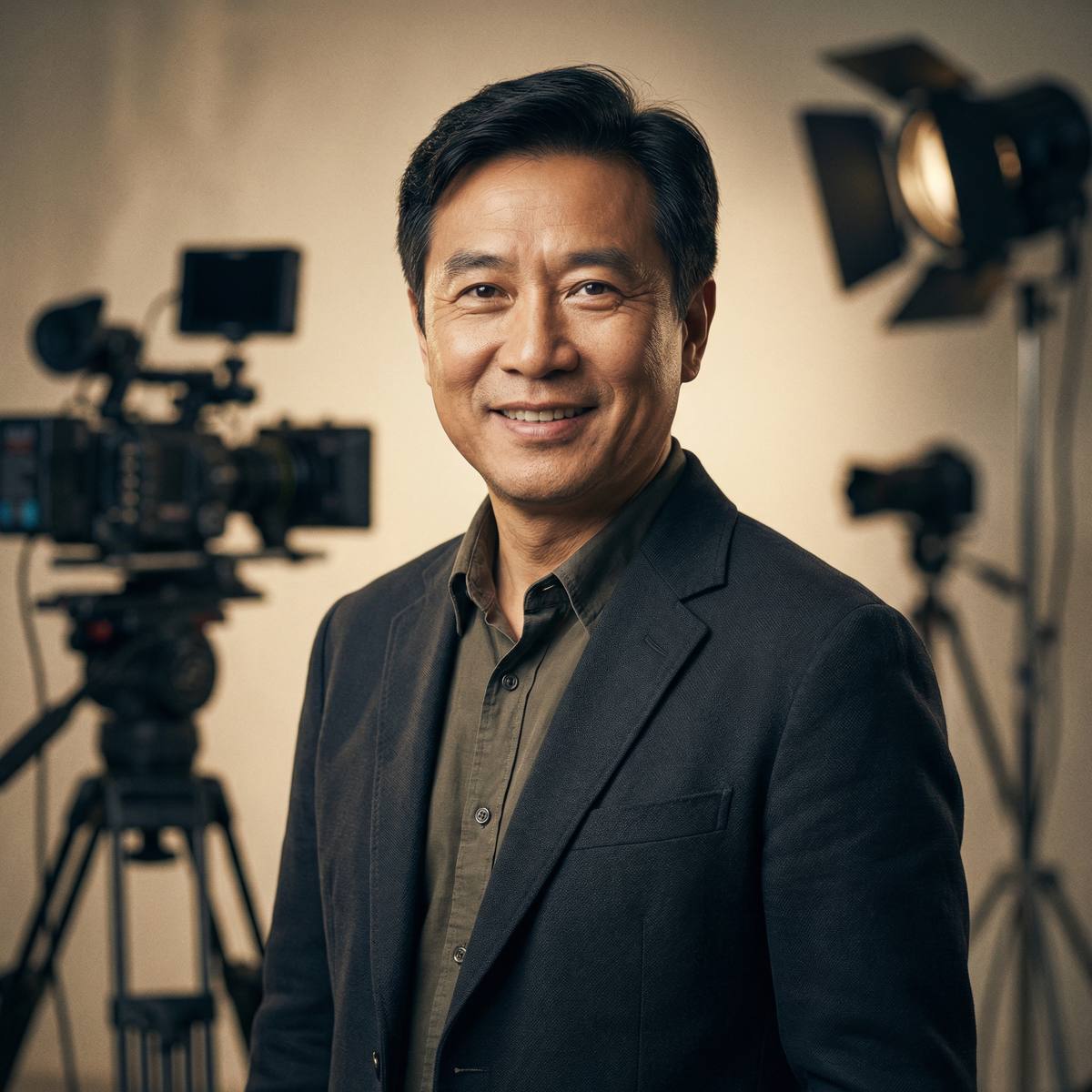 偷拍影视导演视频